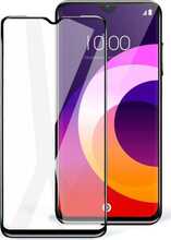 Ekraanikaitseklaas Tempered Glass 5D Full Glue, Samsung Galaxy A22 5G, must