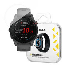 Kaitseklaas Wozinsky Watch Glass hybrid, Garmin Forerunner 255, must raam