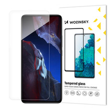 Kaitseklaas Wozinsky, Xiaomi Poco F5 Pro, must