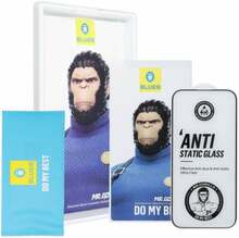 Ekraanikaitseklaas BlueO 5D Mr. Monkey Glass, Samsung Galaxy S24 Plus, Black