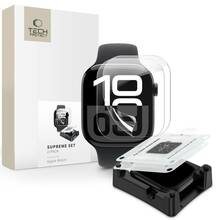 Hüdrogeelkile Tech-Protect Supreme, Apple Watch 10, 46 mm, läbipaistev, 2 tk
