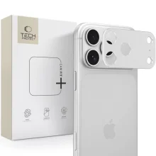 Kaamera kaitse Tech-Protect CamAlloy Fit+, Apple iPhone 18 Pro Max, hõbe