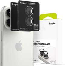 Kaamera raami kaitse Ringke, Apple iPhone 17, must, 2 tk