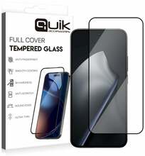 Telefoni kaitseklaas Quik Full Cover Tempered Glass, Xiaomi 15T, 6.83, 9H