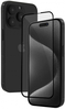 Kaitseklaas Evelatus Rubber Anti-Broken 3D, Apple iPhone 12 Pro Max, must