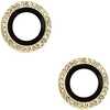 Kaamera kaitseklaas HARD DIAMOND TOPT, Apple iPhone 17, gold, 2 tk
