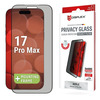 Privaatsusfilter Displex Full Cover 3D, Apple iPhone 17 Pro Max, must