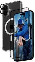 3-in-1 kaitsekomplekt PanzerGlass, Apple iPhone 16 Plus, 6.7