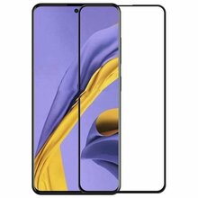 Kaitseklaas 5D fullglue, Samsung Galaxy S10 Lite, must