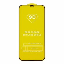 Kaitseklaas 9D, Apple iPhone 11 Pro/X/XS, must raam