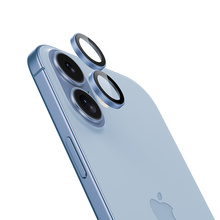 Kaamera kaitseklaas Benks DR Sapphire Lens Protector, Apple iPhone 17, helesinine, 2 objektiivi