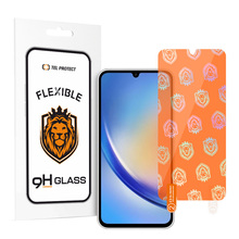 Ekraanikaitseklaas Hybrid Glass, Samsung Galaxy A34 5G