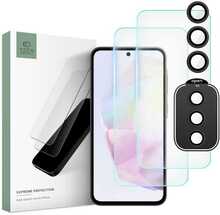 Kaitseklaas Tech-Protect Supreme Set, Samsung Galaxy A35 5G, 2tk