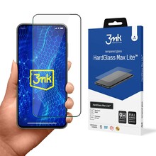 Kaitseklaas 3MK HardGlass Max Lite, Samsung S926, S24 Plus, must