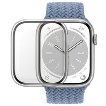 Kaitsekorpus PanzerGlass Full Body, Apple Watch 7/8/9, 41mm, läbipaistev