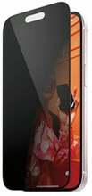 Ekraanikaitseklaas PanzerGlass Privacy, Apple iPhone 15 Pro Max, 6.7, must, Ultra-Wide Fit