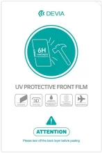 Ekraanikaitsekile Devia UV, 0,19 mm, 6H, 20 tk