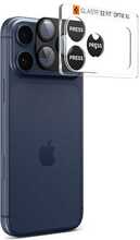 Kaamera objektiivi kaitseklaas Spigen Optik Pro XL, iPhone 17 Pro Max, must
