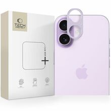 Kaamera kaitseklaas Tech-Protect Camalloy Fit+, iPhone 17, lilla