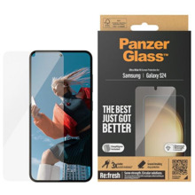 Telefoni kaitseklaas PanzerGlass Ultra-Wide Fit, Samsung Galaxy S24, 9H, 1 tk