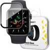 Kaitseklaas Wozinsky, Apple Watch 4/5/6/SE, 44mm, must