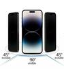 Privaatsusfilter Privacy Glass, Apple iPhone 17 Pro Max, must, Topt