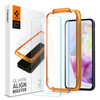 Karastatud kaitseklaas Spigen ALM Glas.tr, Samsung Galaxy A35 5G, 2tk, läbipaistev