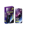 Karastatud klaas TFO 9D, iPhone 15/16, 6.1, must raam, 10in1