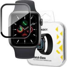 Kaitseklaas Wozinsky, Apple Watch 4/5/6/SE, 44mm, must