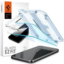 Karastatud kaitseklaas Spigen GLAS.TR EZ FIT, Samsung Galaxy S23, 2 tk
