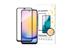 Kaitseklaas Wozinsky Full Glue, Samsung A256, A25 5G, must