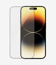 Ekraanikaitseklaas PanzerGlass, Apple iPhone 14 Pro, läbipaistev