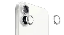 Kaamera objektiivi kaitse Evelatus Armor, Apple iPhone 16/16 Plus, valge