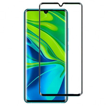 Telefoni kaitseklaas Fusion 5D Full Glue, Xiaomi Mi Note 10 / Mi Note 10 Pro, must, 9H
