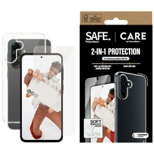 Kaitsekomplekt PanzerGlass CARE by Fashion 2in1, Samsung Galaxy A56 5G, läbipaistev