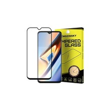 Kaitseklaas 5D Full Glue, Huawei P20 Lite, must, Wozinsky
