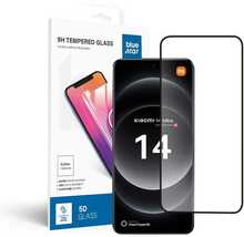 Kaitseklaas Blue Star 5D Full Glue, Xiaomi 14 Ultra, must