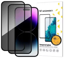 Privaatsusfilter Wozinsky Privacy Glass, iPhone 18 Pro Max, 2 tk