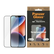 Ekraanikaitseklaas PanzerGlass Ultra-Wide Fit, Apple iPhone 14/13/13 Pro, 6.1, antibakteriaalne