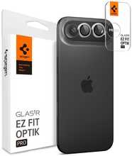 Kaamera kaitseklaas Spigen Optik Pro GLAS.TR EZ Fit, Apple iPhone Air, hõbedane, 2 tk