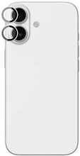 Objektiivi kaitseklaas AmazingThing, Apple iPhone 17, hõbedane alumiiniumraam