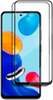 Kaitseklaas Fusion Accessories Full Glue 5D, Xiaomi Redmi Note 11/11S, must