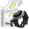 Kaitseklaas Ringke Pro, Samsung Galaxy Watch 8 Classic, 46mm, 2tk, läbipaistev