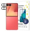 Must kaamera kaitseklaas Wozinsky Full Camera Glass, Samsung Galaxy Z Flip 7, 2 tk