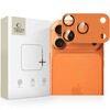 Kaamera kaitse Tech-Protect CamFull Fit+, Apple iPhone 17 Pro, Cosmic Orange
