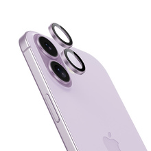 Kaamera kaitseklaas Benks DR Sapphire Lens Protector, Apple iPhone 17, lavender, 2 tk