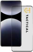 Kaitseklaas Tactical Glass Shield 5D, Xiaomi Redmi Note 14 Pro 4G/5G, must