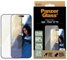 Ekraanikaitsekile PanzerGlass EyeCare Ultra Wide Fit, Apple iPhone 16 Pro Max, 6.9, 2868