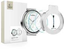 Karastatud klaas Tech-Protect Easy Set+, Huawei Watch GT 5, 41 mm, läbipaistev, 2 tk