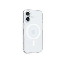 Telefoniümbris Screenor Bumper, iPhone 16 MagSafe, läbipaistev